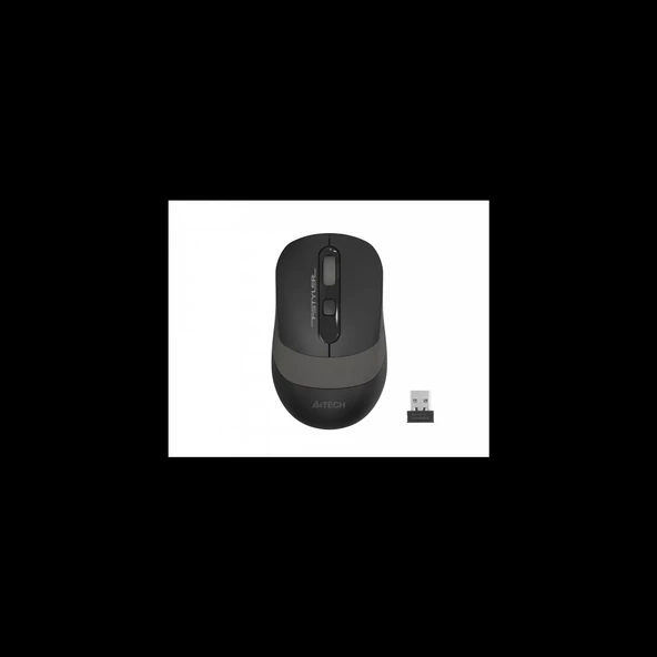 A4 Tech Fg10s (grey) Sılent Fstyler 2,4ghz  Kablosuz Optik Mouse, 10-15metre, 4 Buton, Nano Alıcı