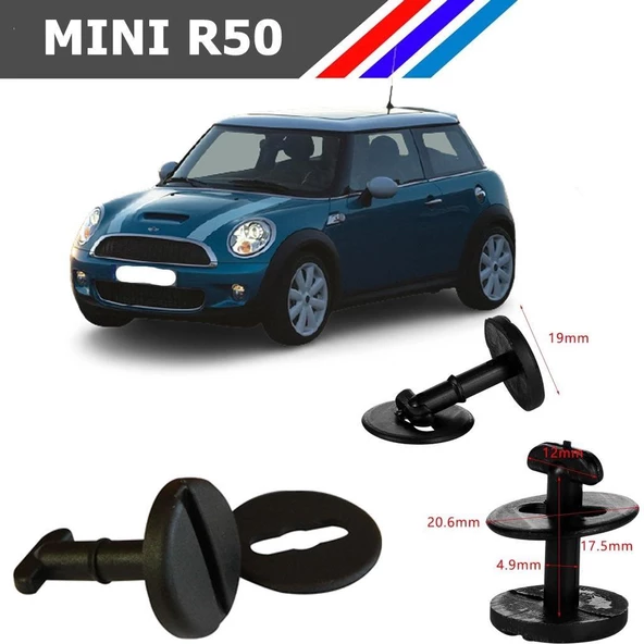 Mini R50 Taban Döşeme Klipsi 82119410191 M1092