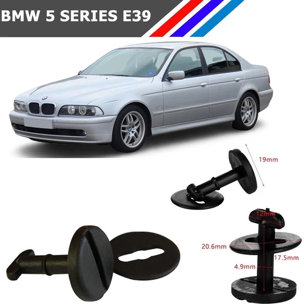 Bmw 5 Series E39 Taban Döşeme Klipsi 82119410191 M1092