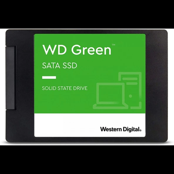 Wd Green, Wds480g3g0a, 480gb, 545/465, 3d Nand, 2,5" Sata, Ssd