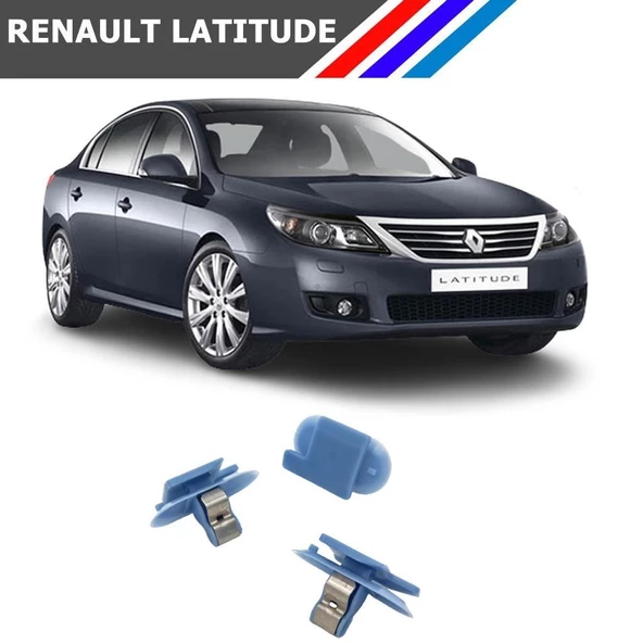 Renault Latitude Kapı Eşik Klipsi 7703077477 M1090