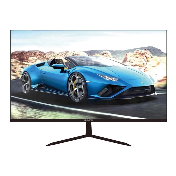 Raydın R238vab 23,8" 5ms, 75hz, Full Hd, D-sub, Hdmı, Frameless, Va Led Monitör (siyah)