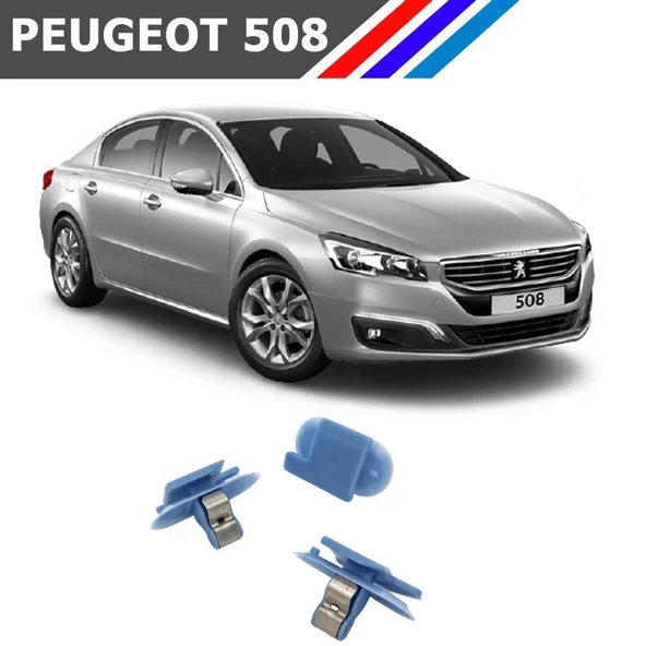 Peugeot 508 Kapı Eşik Klipsi Döşeme Klipsi 8748QT M1090