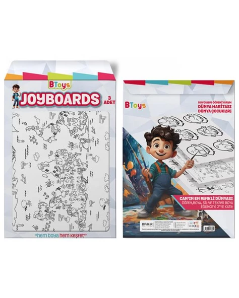 BToys Joyboards Meyveler Sebzeler ve Bitkiler 326330 - 2
