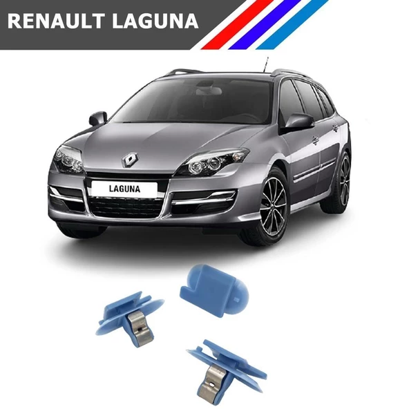 Renault Laguna 3 Kapı Eşik Klipsi 7703077477 M1090