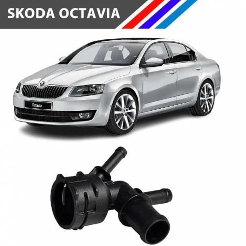 Skoda Octavia 1.6 TDI - 1.2 TSI Su Flanşı 5Q0122291E M1285-3