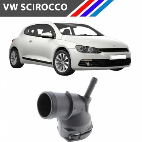 Volkswagen Scirocco 2.0 TDI Su Flanşı 3C0122291 M1288-3