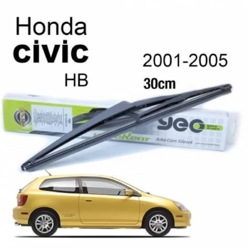 Civic Arka Silecek Süpürgesi 30 cm 2001-2005 M-Y301-12