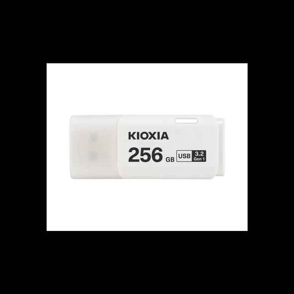 Kıoxıa U301 256gb Usb 3.2 Gen1 Transmemory Flash Disk (beyaz)