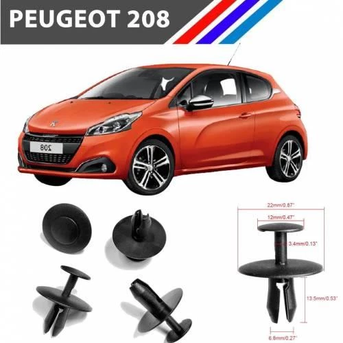 208 İzalatör Davlumbaz iç Aksam Çok Amaçlı Klips 6997.T2 M1295-7 ürün görseli 1