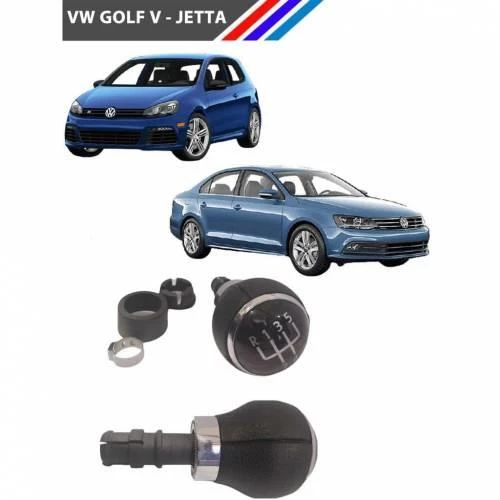 Golf 5 - Jetta Vites Topuzu Siyah 5 İleri Modeller Yerli Üretim M1273