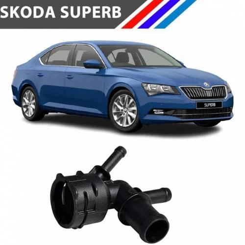 Skoda SuperB III 1.4 TSI Su Flanşı 5Q0122291E M1285-2