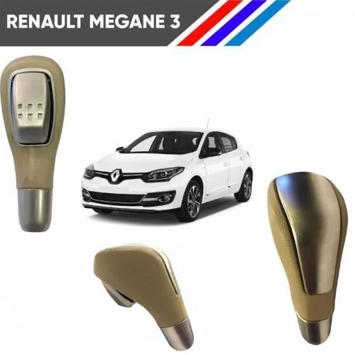 Megane 3 Otomatik Vites Topuzu Mat Krom Bej Renk 8200574279 M1247-1