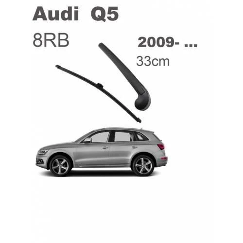 Audi Q5 Arka Silecek Kolu ve Süpürgesi Takım 2009 - 2016 M72017Y
