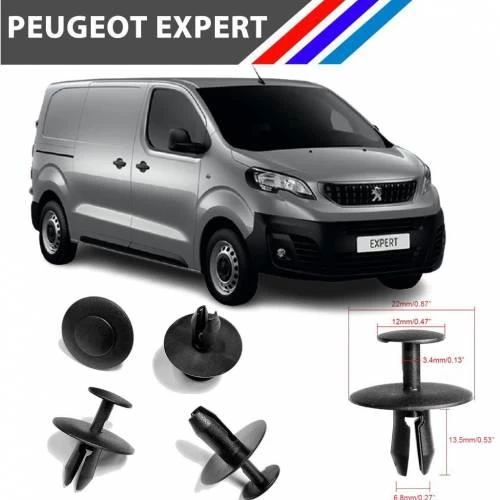 Expert İzalatör Davlumbaz iç Aksam Çok Amaçlı Klips 6997.T2 M1295-1 ürün görseli 1