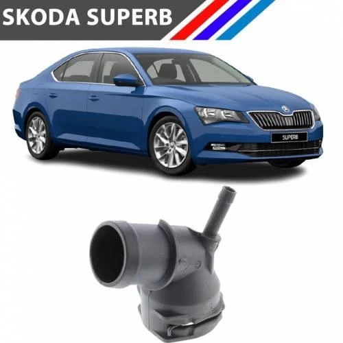Skoda SuperB 1.8 TSI Su Flanşı 3C0122291 M1288-2