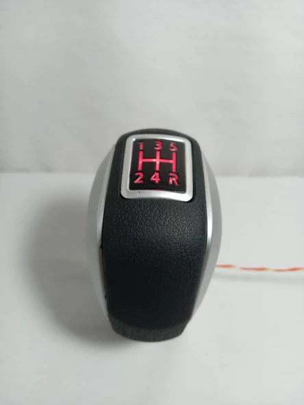 Megan 2 3 Fluence Clio 3 4 Symbol Gri Kırmızı Led Spor Topuz M111266 - 3