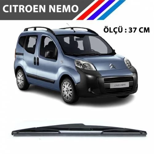 Citroen Nemo Arka Silecek Süpürgesi 37 cm 2007 Sonrası M-Y371-1