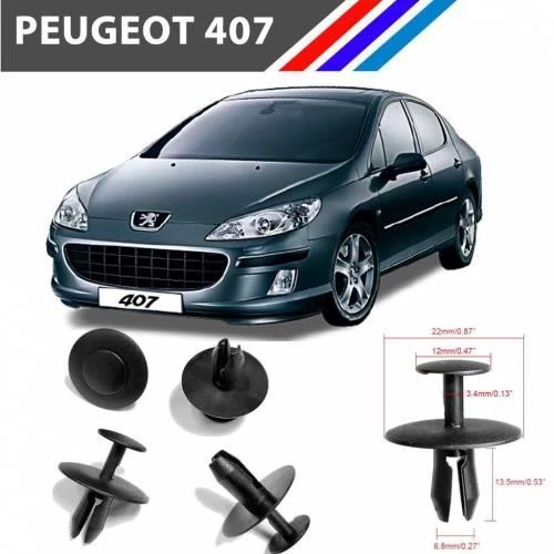 407 İzalatör Davlumbaz iç Aksam Çok Amaçlı Klips 6997.T2 M1295-3 ürün görseli 1