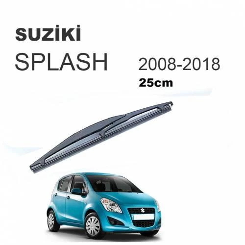 Suzuki Splash Arka Silecek Süpürgesi 25 cm 2008 - 2018 M-Y250-4