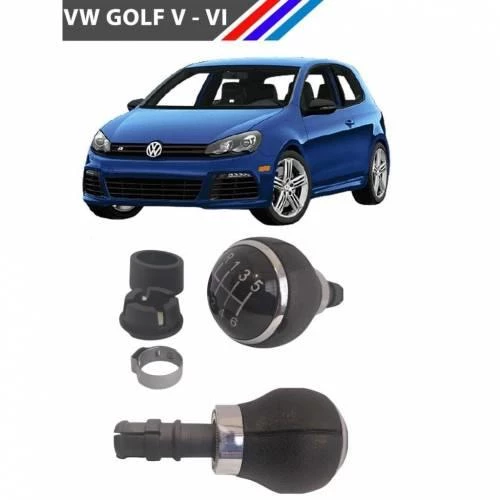 Golf 5 - Jetta Vites Topuzu Siyah 6 İleri Modeller Yerli Üretim M1274