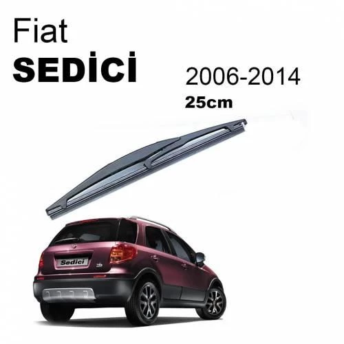 Fiat Sedici Arka Silecek Süpürgesi 25 cm 2006 - 2014 M-Y250-9