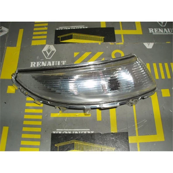 Renault Clio 4 Dış Ayna Sinyali Ampulsuz 261604623R M881 - Resim 2