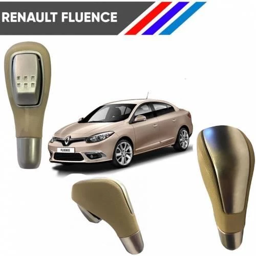 Fluence Otomatik Vites Topuzu Plastik Mat Krom Bej 8200574279 M1247