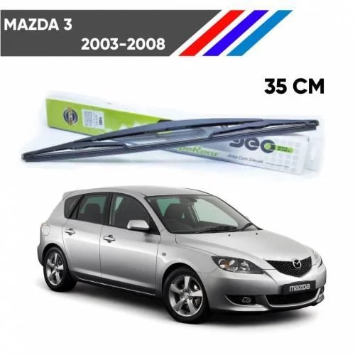 Mazda 3 Arka Silecek Süpürgesi 2003 -2008 35 cm M-Y351