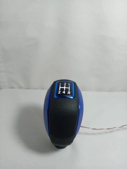 Citroen C2 C3 C5 Berlingo C-elysee Mavi Beyaz Led Spor Topuz M111285 - Resim 3