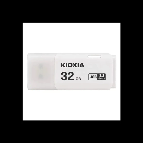 Kıoxıa U301 32gb Usb 3.2 Gen1 Transmemory Flash Disk (beyaz)