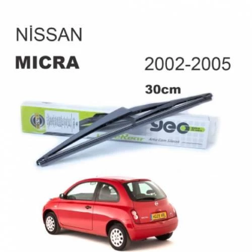 Nissan Juke Micra Arka Silecek Kolu Süpürgesi 30 cm M-Y301-4