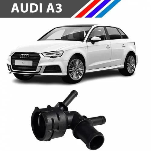 Audi A3 1.4 TFSI Su Flanşı 5Q0122291E M1285-4