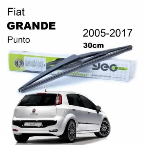 Fiat Grande Punto Evo Arka Silecek Kolu Süpürgesi 30 cm 2005+ M-Y301-1