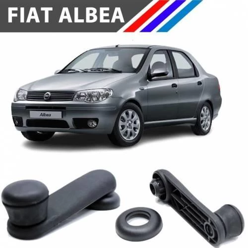 Fiat Albea Cam Açma Kolu Siyah Adet 719577614 M1275-2 - Resim 3