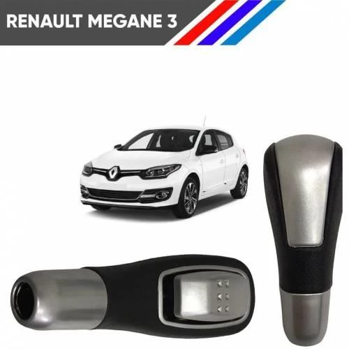 Renault Megane 3 Otomatik Vites Topuzu Mat Krom 8200574279 M1246-1