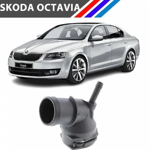 Skoda Octavia 1.8 TSI Su Flanşı 3C0122291 M1288-5