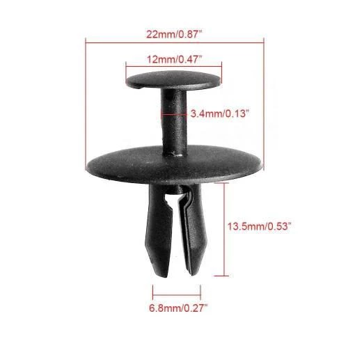 Jumpy İzalatör Davlumbaz iç Aksam Çok Amaçlı Klips 6997.T2 M1295-13 - Resim 5