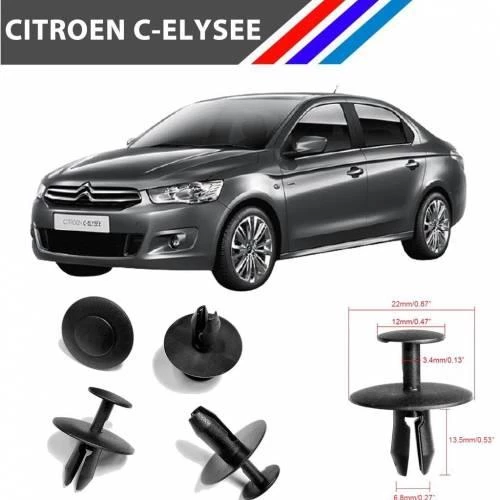 C-Elysee İzalatör Davlumbaz iç Aksam Çok Amaçlı Klips 6997.T2 M1295-14 ürün görseli 1