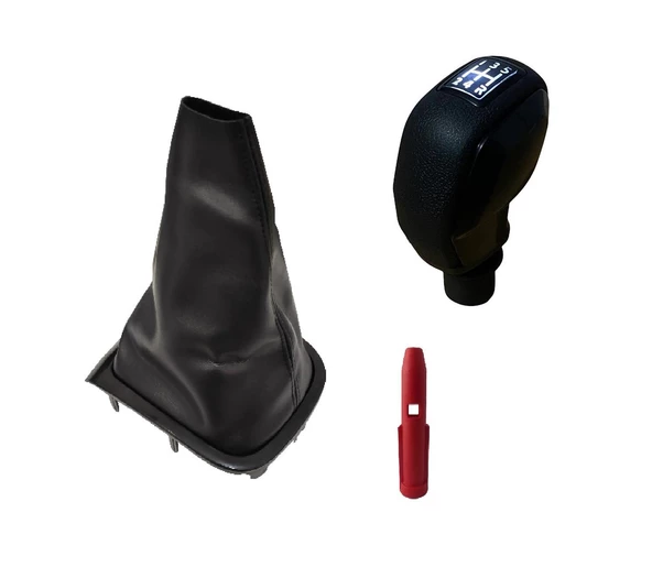 Renault Fluence Led Işıklı Spor Vites Topuzu Ve Vites Körüğü M111167 - Resim 2