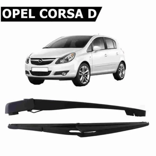 Opel Corsa D Arka Silecek Süpürgesi Kolu Takım M72022Y ürün görseli 1