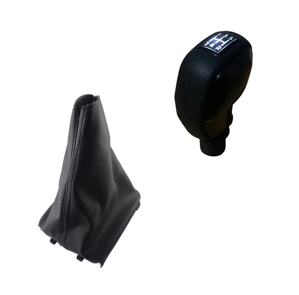 Peugeot 206 Led Işıklı Spor Vites Topuzu Ve Vites Körüğü M111170 ürün görseli 1