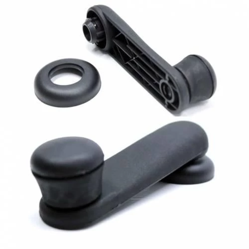 Fiat Albea Cam Açma Kolu Siyah Adet 719577614 M1275-2 - Resim 2