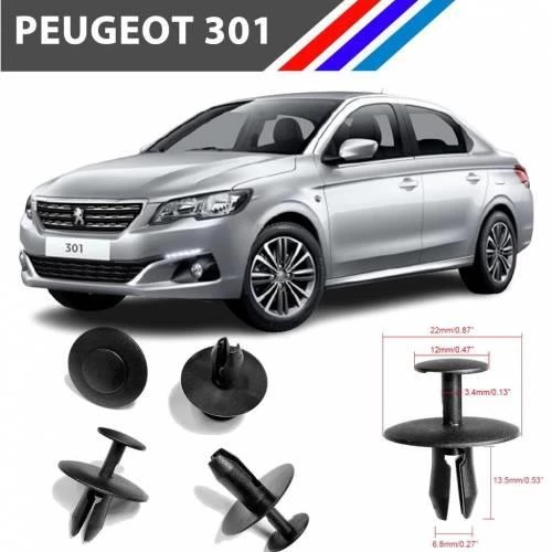 301 İzalatör Davlumbaz iç Aksam Çok Amaçlı Klips 6997.T2 M1295-6 ürün görseli 1