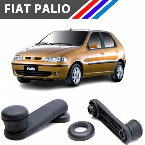 Fiat Palio Cam Açma Kolu Siyah Adet 719577614 M1275 - 3