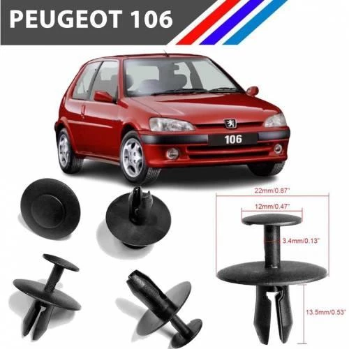 106 İzalatör Davlumbaz iç Aksam Çok Amaçlı Klips 6997.T2 M1295-10 ürün görseli 1