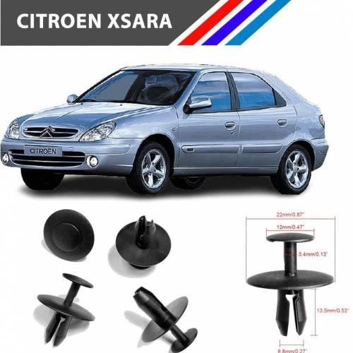 Xsara İzalatör Davlumbaz iç Aksam Çok Amaçlı Klips 6997.T2 M1295-11 ürün görseli 1