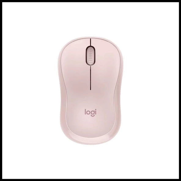 Logıtech 910-007121, M240 Rose, Bluetooth, Kablosuz, 4000dpi, Optik, 3 Tuşlu, 18ay Pil Ömrü, Mouse