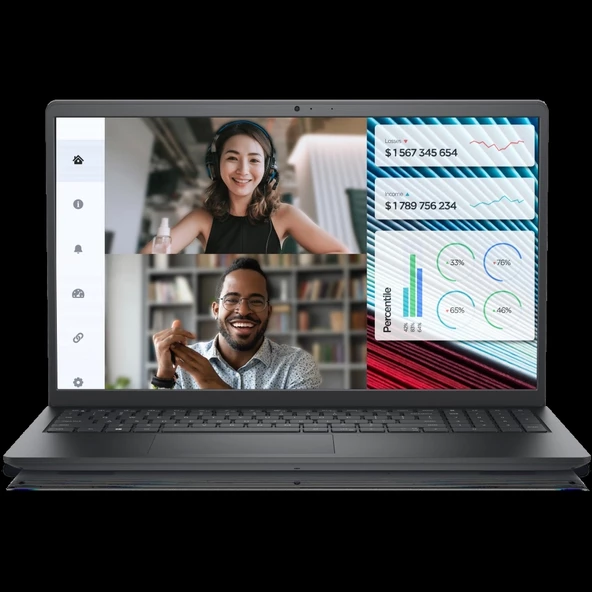 Dell Vostro 3520, N5305pvnb3520u, İ7-1255u, 15,6" Fhd, 16gb Ram, 512gb Ssd, Paylaşımlı Ekran Kartı, Free Dos Notebo