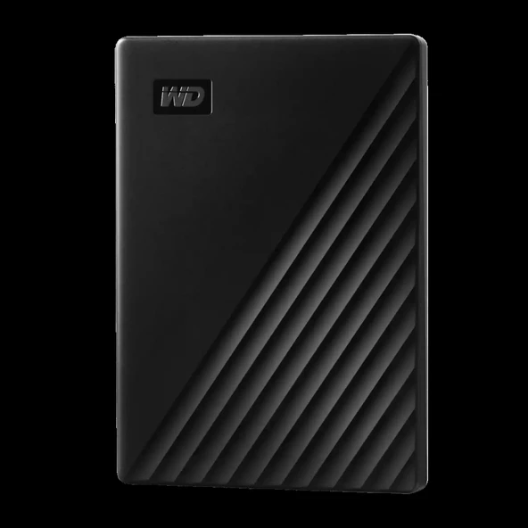 Wd Wdbyvg0020bbk-wesn, My Passport, 2tb, 2.5", Usb3.2, Taşınabilir, Harici Hdd, Siyah